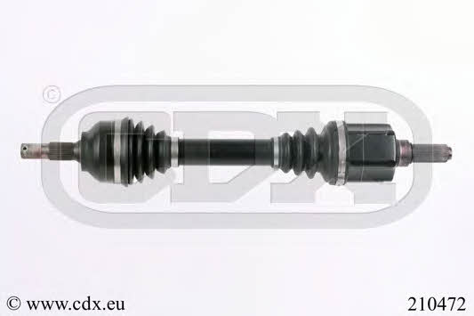 CDX 210472 Вал привідний 210472: Купити в Україні - Добра ціна на EXIST.UA!