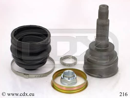 CDX 216 Шарнір рівних кутових швидкостей (ШРКШ) 216: Купити в Україні - Добра ціна на EXIST.UA!
