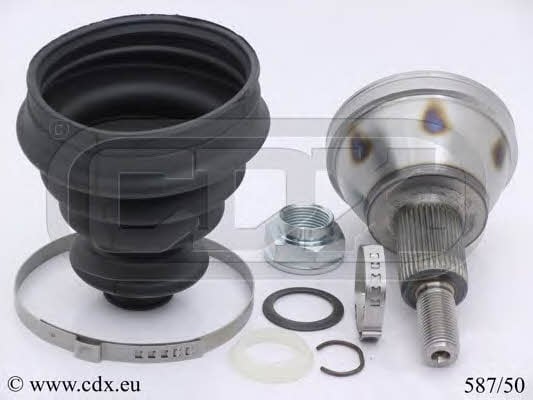 CDX 587/50 Шарнір рівних кутових швидкостей (ШРКШ) 58750: Купити в Україні - Добра ціна на EXIST.UA!