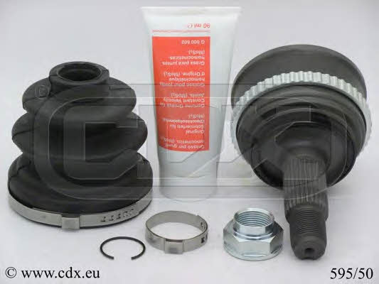 CDX 595/50 Шарнір рівних кутових швидкостей (ШРКШ) 59550: Купити в Україні - Добра ціна на EXIST.UA!