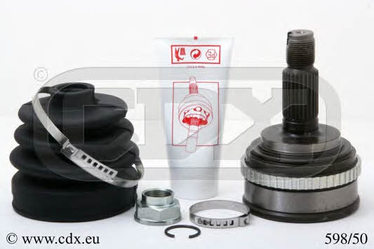 CDX 598/50 Шарнір рівних кутових швидкостей (ШРКШ) 59850: Купити в Україні - Добра ціна на EXIST.UA!