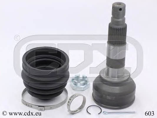 CDX 603 Шарнір рівних кутових швидкостей (ШРКШ) 603: Купити в Україні - Добра ціна на EXIST.UA!