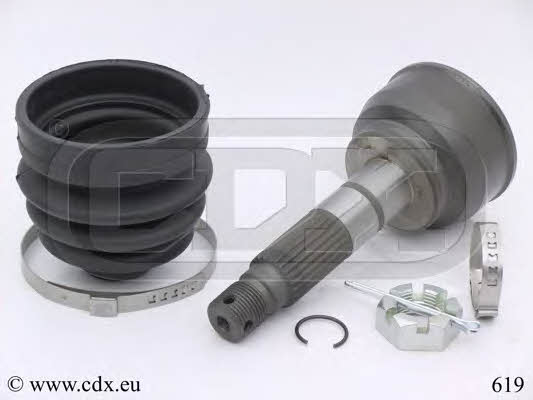 CDX 619 Шарнір рівних кутових швидкостей (ШРКШ) 619: Купити в Україні - Добра ціна на EXIST.UA!