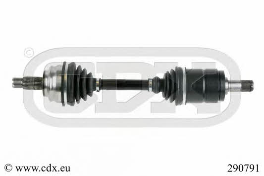 CDX 290791 Вал привідний 290791: Купити в Україні - Добра ціна на EXIST.UA!