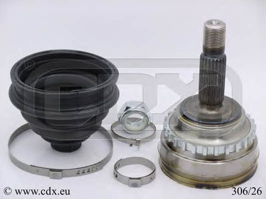CDX 306/26 Шарнір рівних кутових швидкостей (ШРКШ) 30626: Купити в Україні - Добра ціна на EXIST.UA!