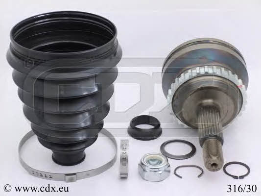 CDX 316/30 Шарнір рівних кутових швидкостей (ШРКШ) 31630: Купити в Україні - Добра ціна на EXIST.UA!
