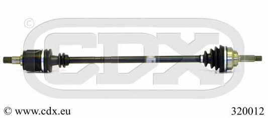 CDX 320012 Вал привідний 320012: Купити в Україні - Добра ціна на EXIST.UA!