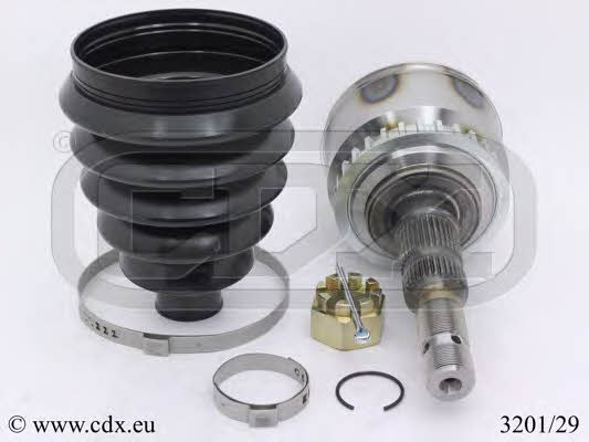 CDX 3201/29 Шарнір рівних кутових швидкостей (ШРКШ) 320129: Купити в Україні - Добра ціна на EXIST.UA!