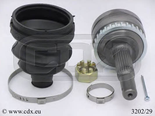 CDX 3202/29 Шарнір рівних кутових швидкостей (ШРКШ) 320229: Купити в Україні - Добра ціна на EXIST.UA!