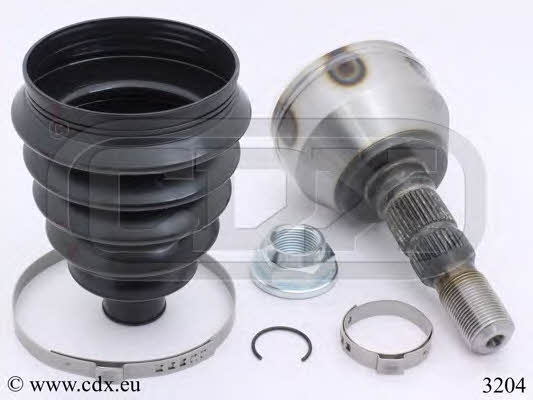 CDX 3204 Шарнір рівних кутових швидкостей (ШРКШ) 3204: Купити в Україні - Добра ціна на EXIST.UA!