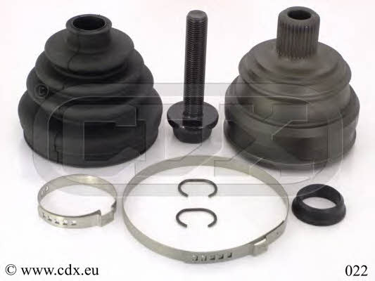 CDX 022 Шарнір рівних кутових швидкостей (ШРКШ) 022: Купити в Україні - Добра ціна на EXIST.UA!