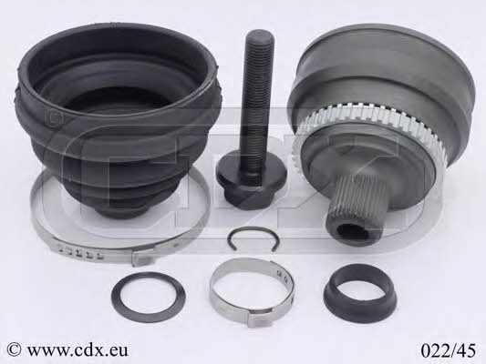 CDX 022/45 Шарнір рівних кутових швидкостей (ШРКШ) 02245: Приваблива ціна - Купити в Україні на EXIST.UA!