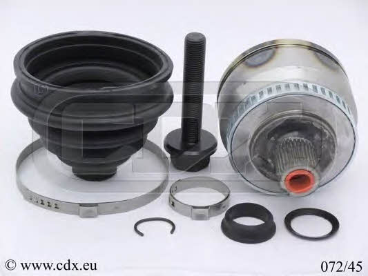 CDX 072/45 Шарнір рівних кутових швидкостей (ШРКШ) 07245: Купити в Україні - Добра ціна на EXIST.UA!