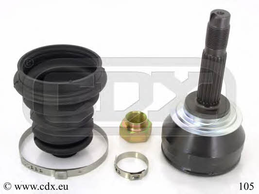 CDX 105 Шарнір рівних кутових швидкостей (ШРКШ) 105: Купити в Україні - Добра ціна на EXIST.UA!