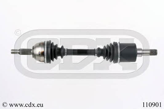 CDX 110901 Вал привідний 110901: Купити в Україні - Добра ціна на EXIST.UA!