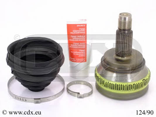 CDX 124/90 Шарнір рівних кутових швидкостей (ШРКШ) 12490: Купити в Україні - Добра ціна на EXIST.UA!