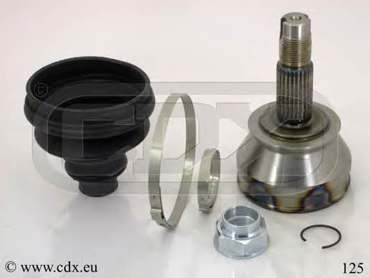 CDX 125 Шарнір рівних кутових швидкостей (ШРКШ) 125: Купити в Україні - Добра ціна на EXIST.UA!