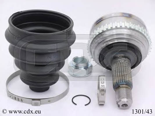 CDX 1301/43 Шарнір рівних кутових швидкостей (ШРКШ) 130143: Купити в Україні - Добра ціна на EXIST.UA!