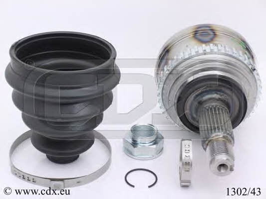 CDX 1302/43 Шарнір рівних кутових швидкостей (ШРКШ) 130243: Приваблива ціна - Купити в Україні на EXIST.UA!