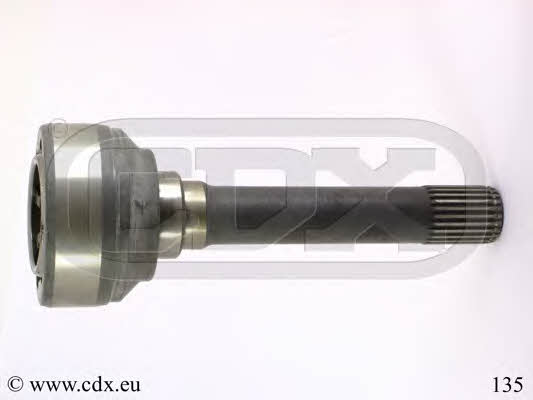 CDX 135 Шарнір рівних кутових швидкостей (ШРКШ) 135: Купити в Україні - Добра ціна на EXIST.UA!