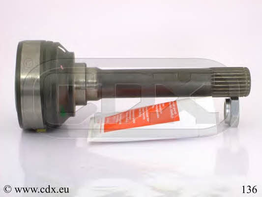 CDX 136 Шарнір рівних кутових швидкостей (ШРКШ) 136: Купити в Україні - Добра ціна на EXIST.UA!