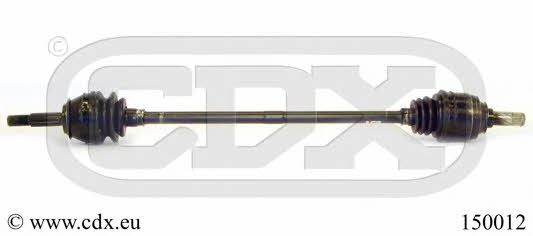 CDX 150012 Вал привідний 150012: Купити в Україні - Добра ціна на EXIST.UA!