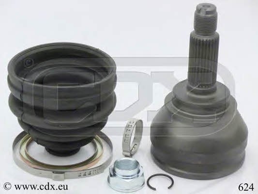 CDX 624 Шарнір рівних кутових швидкостей (ШРКШ) 624: Приваблива ціна - Купити в Україні на EXIST.UA!