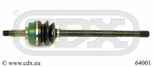 CDX 64001 Шарнір рівних кутових швидкостей (ШРКШ) 64001: Приваблива ціна - Купити в Україні на EXIST.UA!
