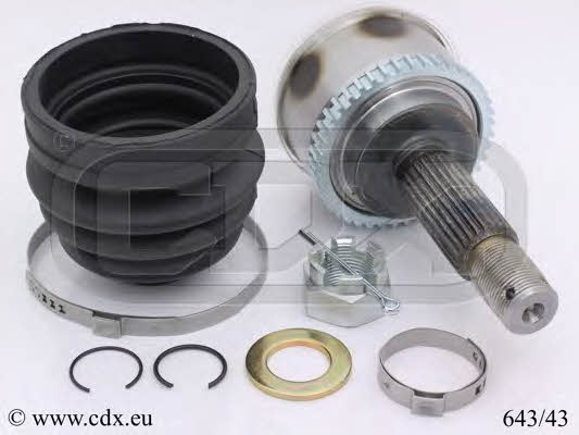 CDX 643/43 Шарнір рівних кутових швидкостей (ШРКШ) 64343: Купити в Україні - Добра ціна на EXIST.UA!