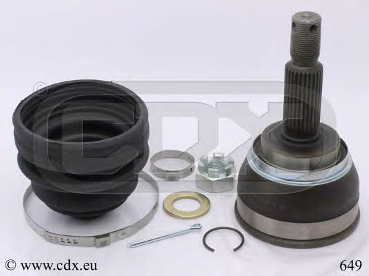 CDX 649 Шарнір рівних кутових швидкостей (ШРКШ) 649: Купити в Україні - Добра ціна на EXIST.UA!