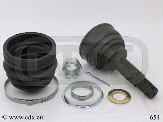 CDX 654 Шарнір рівних кутових швидкостей (ШРКШ) 654: Приваблива ціна - Купити в Україні на EXIST.UA!