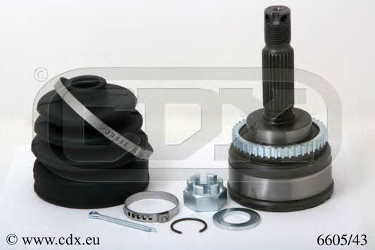 CDX 6605/43 Шарнір рівних кутових швидкостей (ШРКШ) 660543: Купити в Україні - Добра ціна на EXIST.UA!