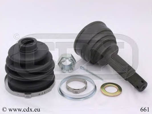 CDX 661 Шарнір рівних кутових швидкостей (ШРКШ) 661: Купити в Україні - Добра ціна на EXIST.UA!