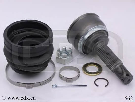 CDX 662 Шарнір рівних кутових швидкостей (ШРКШ) 662: Купити в Україні - Добра ціна на EXIST.UA!