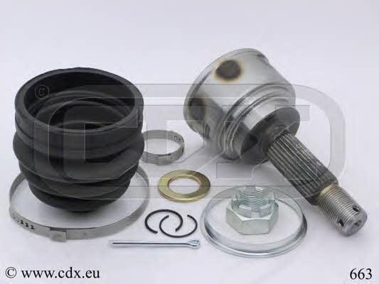 CDX 663 Шарнір рівних кутових швидкостей (ШРКШ) 663: Купити в Україні - Добра ціна на EXIST.UA!