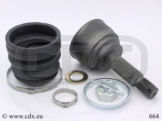 CDX 664 Шарнір рівних кутових швидкостей (ШРКШ) 664: Купити в Україні - Добра ціна на EXIST.UA!