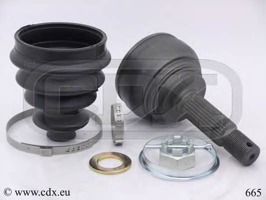 CDX 665 Шарнір рівних кутових швидкостей (ШРКШ) 665: Купити в Україні - Добра ціна на EXIST.UA!