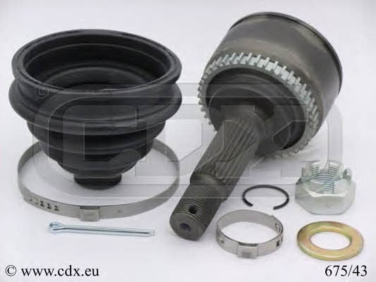 CDX 675/43 Шарнір рівних кутових швидкостей (ШРКШ) 67543: Купити в Україні - Добра ціна на EXIST.UA!