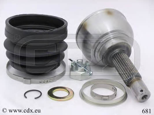 CDX 681 Шарнір рівних кутових швидкостей (ШРКШ) 681: Купити в Україні - Добра ціна на EXIST.UA!