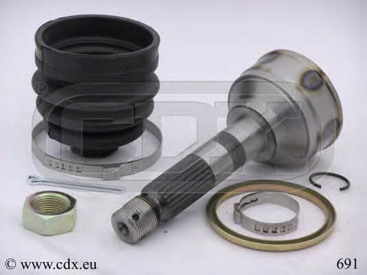 CDX 691 Шарнір рівних кутових швидкостей (ШРКШ) 691: Купити в Україні - Добра ціна на EXIST.UA!