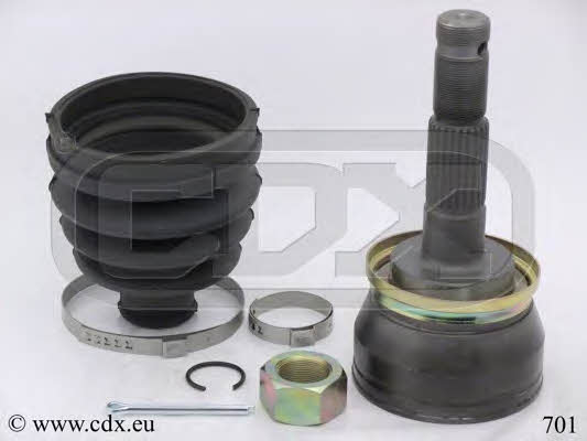 CDX 701 Шарнір рівних кутових швидкостей (ШРКШ) 701: Купити в Україні - Добра ціна на EXIST.UA!