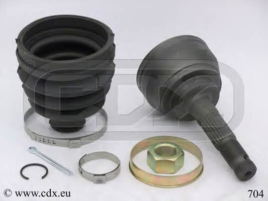 CDX 704 Шарнір рівних кутових швидкостей (ШРКШ) 704: Купити в Україні - Добра ціна на EXIST.UA!