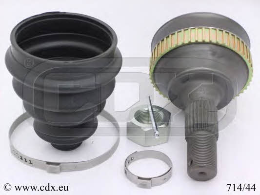 CDX 714/44 Шарнір рівних кутових швидкостей (ШРКШ) 71444: Купити в Україні - Добра ціна на EXIST.UA!