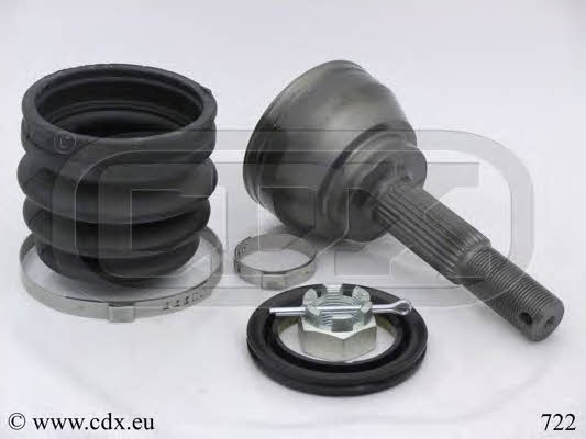 CDX 722 Шарнір рівних кутових швидкостей (ШРКШ) 722: Купити в Україні - Добра ціна на EXIST.UA!
