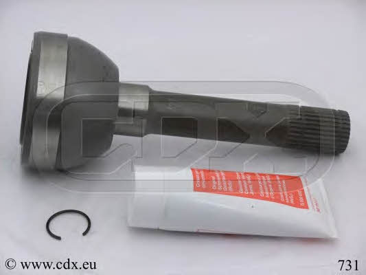CDX 731 Шарнір рівних кутових швидкостей (ШРКШ) 731: Купити в Україні - Добра ціна на EXIST.UA!