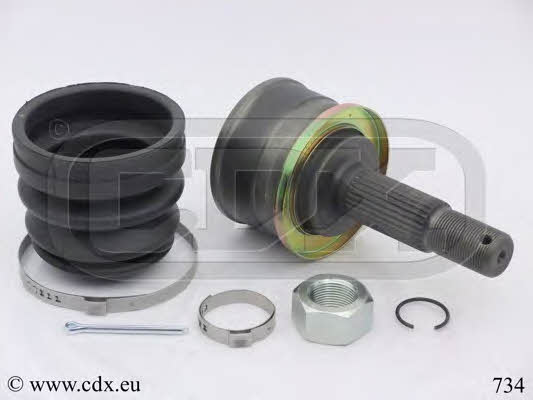 CDX 734 Шарнір рівних кутових швидкостей (ШРКШ) 734: Купити в Україні - Добра ціна на EXIST.UA!