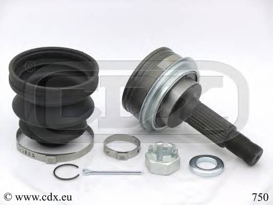 CDX 750 Шарнір рівних кутових швидкостей (ШРКШ) 750: Купити в Україні - Добра ціна на EXIST.UA!