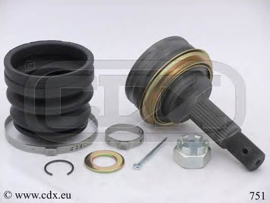 CDX 751 Шарнір рівних кутових швидкостей (ШРКШ) 751: Купити в Україні - Добра ціна на EXIST.UA!