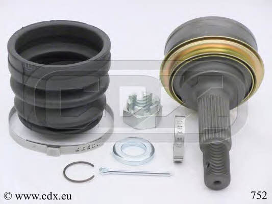 CDX 752 Шарнір рівних кутових швидкостей (ШРКШ) 752: Купити в Україні - Добра ціна на EXIST.UA!