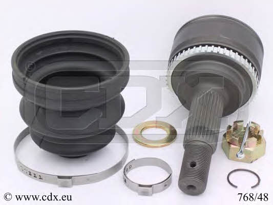 CDX 768/48 Шарнір рівних кутових швидкостей (ШРКШ) 76848: Купити в Україні - Добра ціна на EXIST.UA!